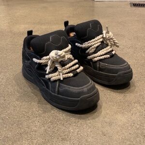 Zara chunky shoes (used)